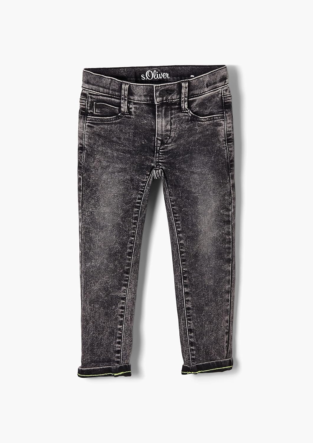 s.Oliver Jeans Seattle/Regular Fit/Mid Rise/Slim Leg 92 Grau, 92 Grau
