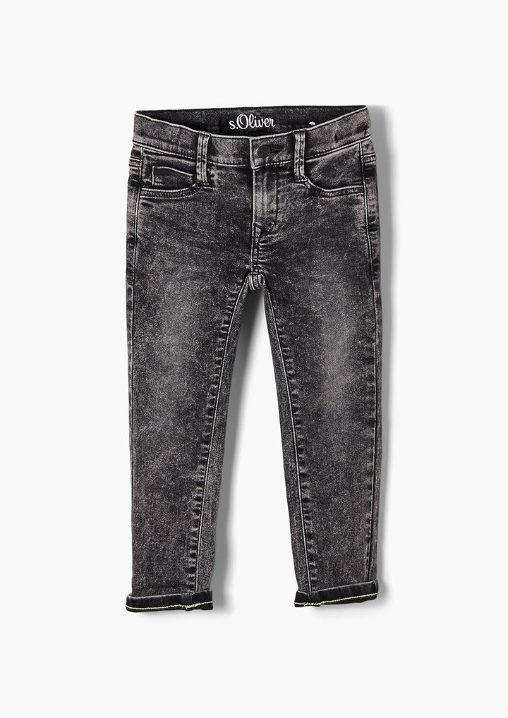 s.Oliver Jeans Seattle/Regular Fit/Mid Rise/Slim Leg 92 Grau, 92 Grau