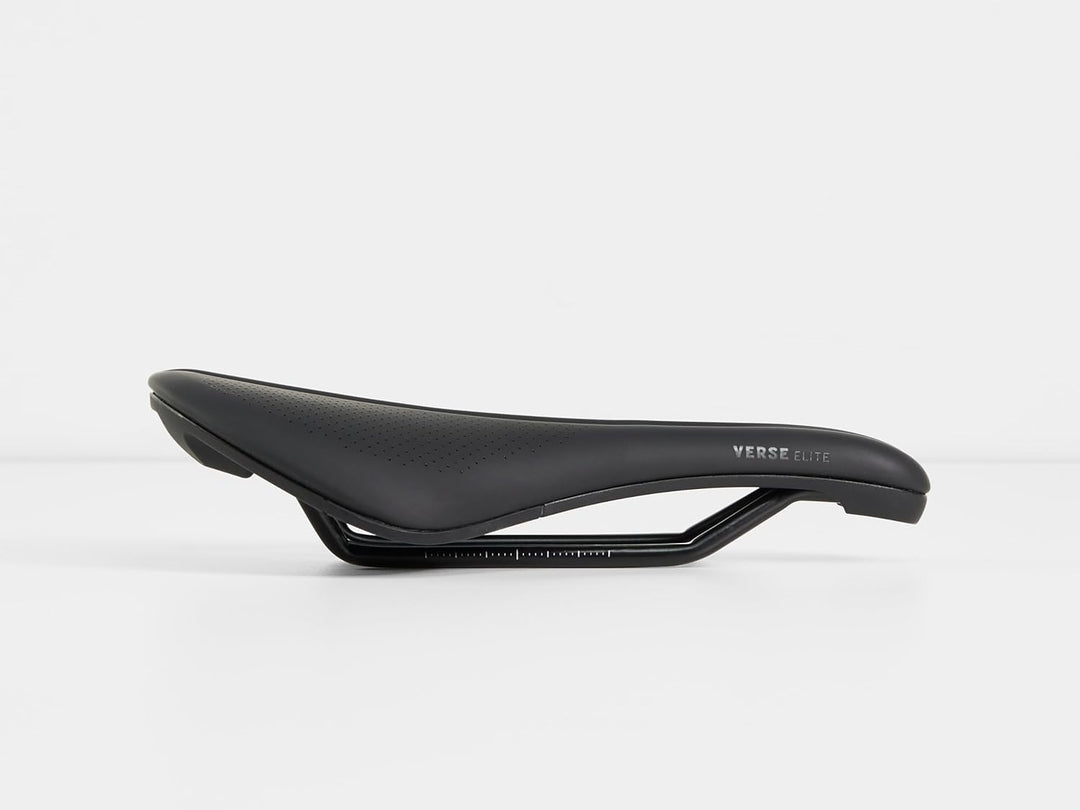 Bontrager Verse Short Elite Unisex Rennrad Fahrrad Sattel schwarz 155mm x 250mm, 155mm x 250mm
