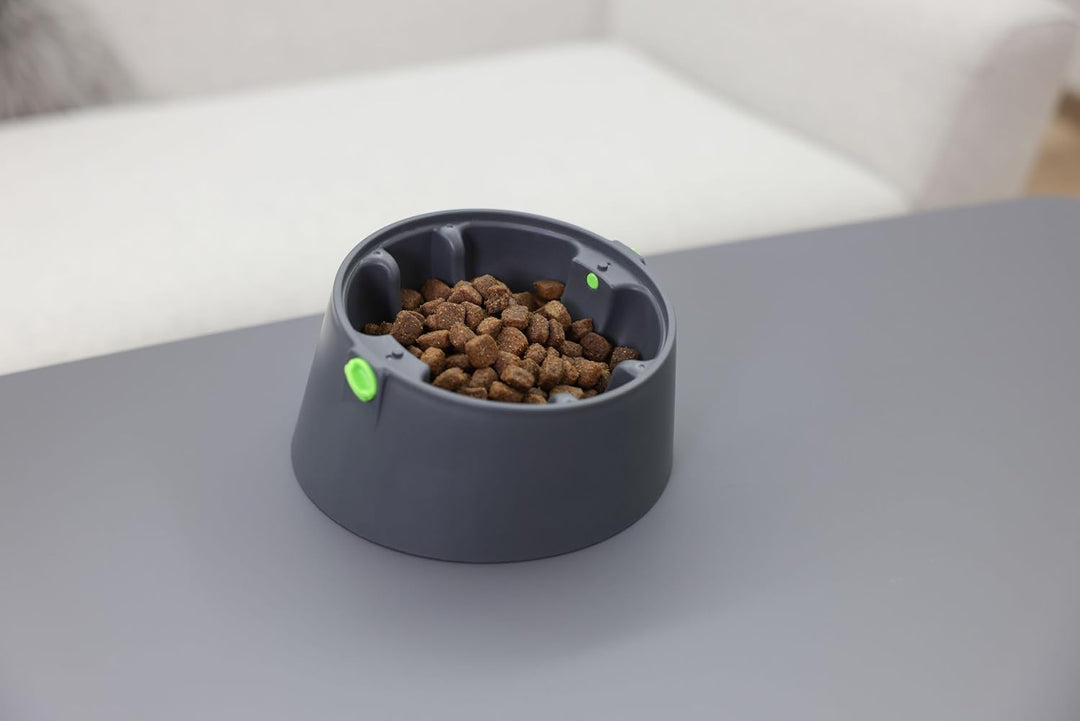 Kerbl Pet Multifeeder 3in1, Snackball, Futterbar, Leckteller