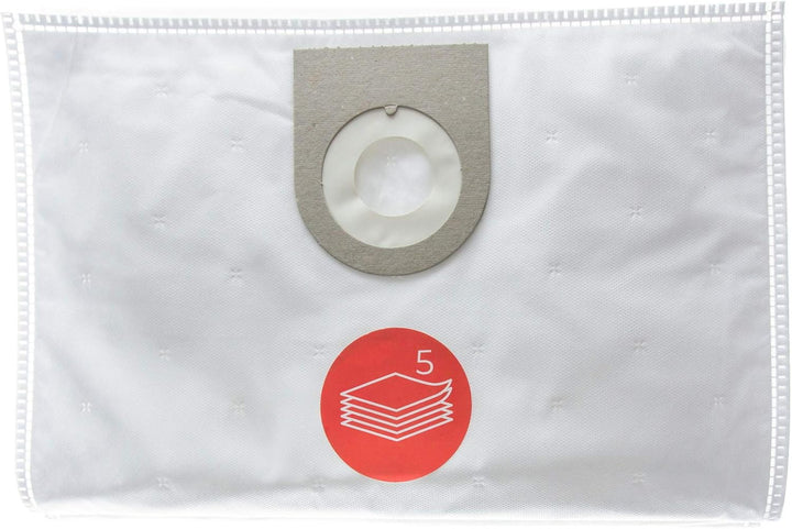 VACS 12 Stück Staubsaugerbeutel geeignet für STARMIX HS PA-1455 KFG, Starmix Hs Pa-1455 Kfg