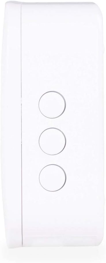 Marmitek Bell ME Drahtlose Klingel für Buzz LO, weiss Glockenspiel Weiss, Glockenspiel Weiss