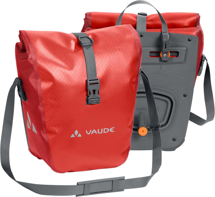 VAUDE Unisex Aqua Front Vorderradtaschen Einheitsgrösse Lava, Einheitsgrösse Lava