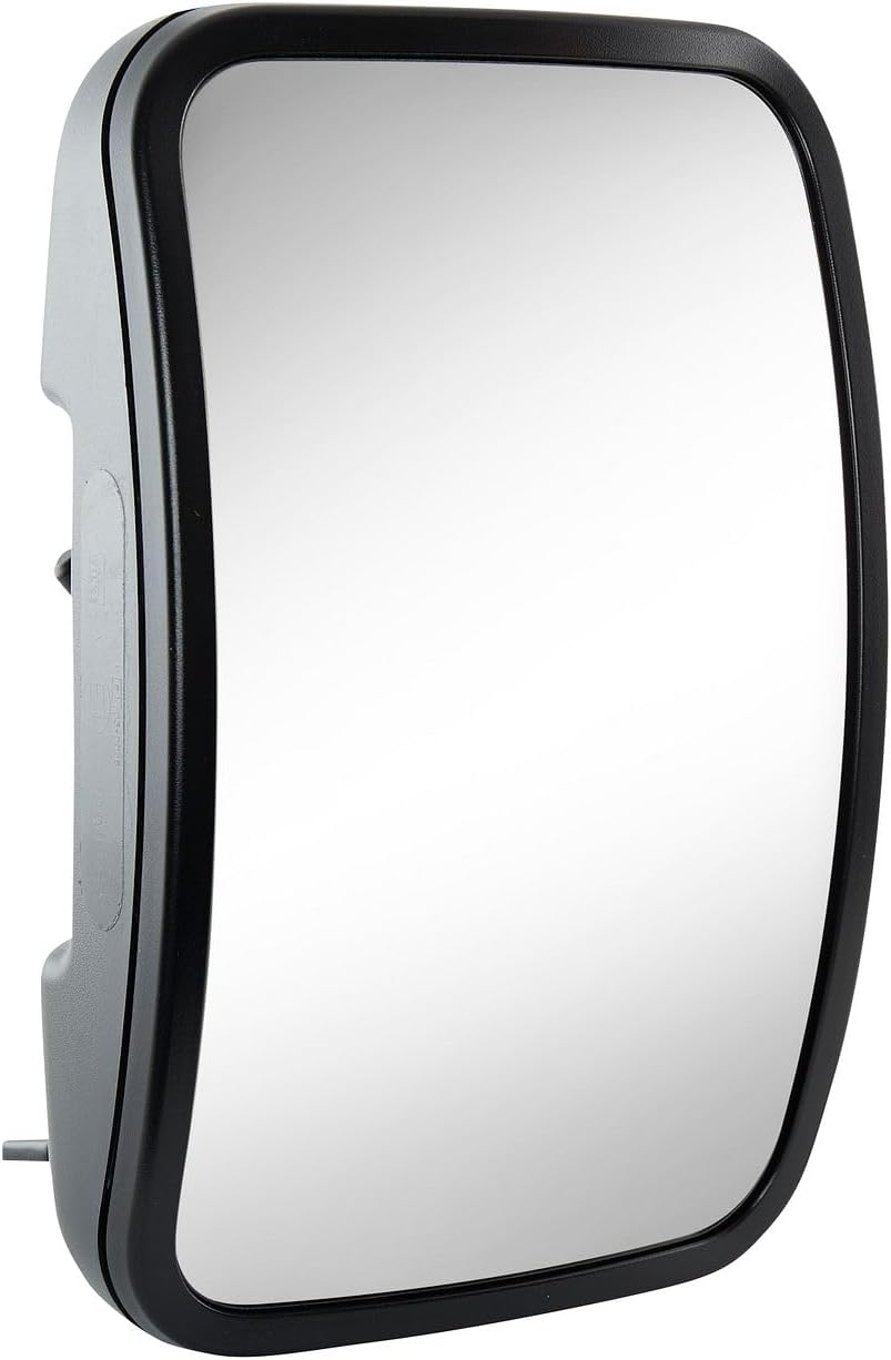 HELLA - Rampenspiegel - verstellbar - Kunststoffgehäuse - schwarz - Breite: 177mm - Höhe: 272mm - be