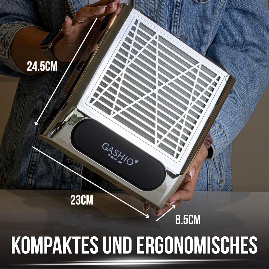 Staubabsaugung für nägel - Absaugung nägel - Effizient Nagelstaubsauger - Professional Nagelsauger -