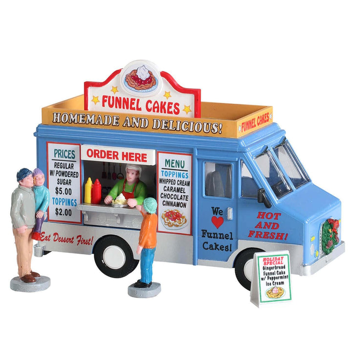 LEMAX Der Süssigkeiten-LKW - Funnel Cakes Food-Truckcod.93420