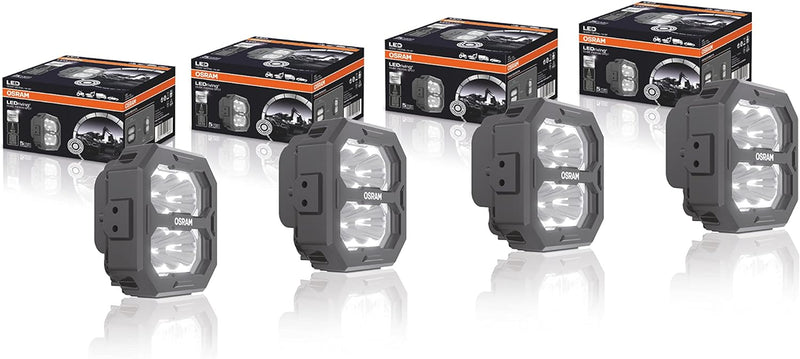 OSRAM LEDriving® Cube PX4500 Spot, LEDPWL112-SP, OFF ROAD, LED Arbeitsscheinwerfer, 4500 Lumen, Falt