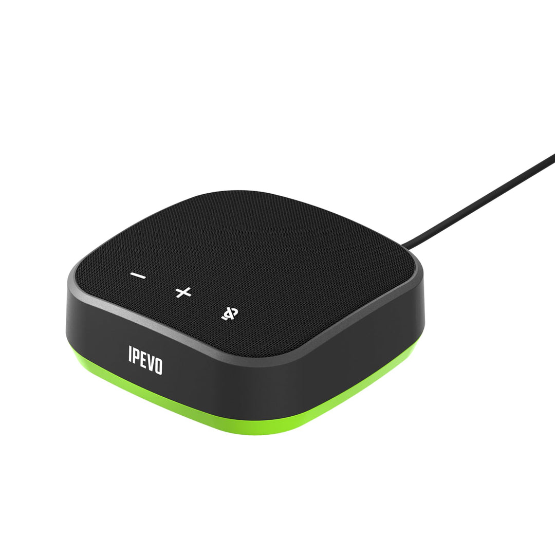 Ipevo VC-A10 USB Tragbare Freisprecheinrichtung, Konferenzen, Videoanrufe, Online-Meetings, Hybrid-A