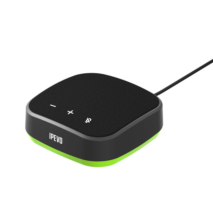 Ipevo VC-A10 USB Tragbare Freisprecheinrichtung, Konferenzen, Videoanrufe, Online-Meetings, Hybrid-A