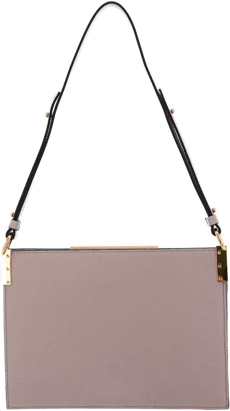 Coccinelle Delices Flat Shoulder Bag Powder Pink