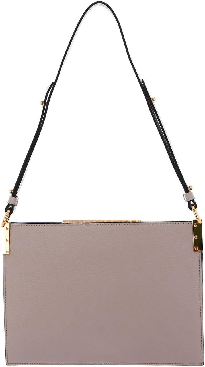 Coccinelle Delices Flat Shoulder Bag Powder Pink