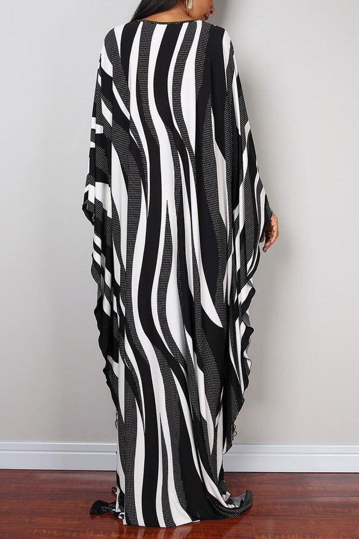 YouKD Frauen Sommer Lange Kaftan Maxi Bohemian Kleid Strand Vertuschungen Bikini Robe Loungewear One