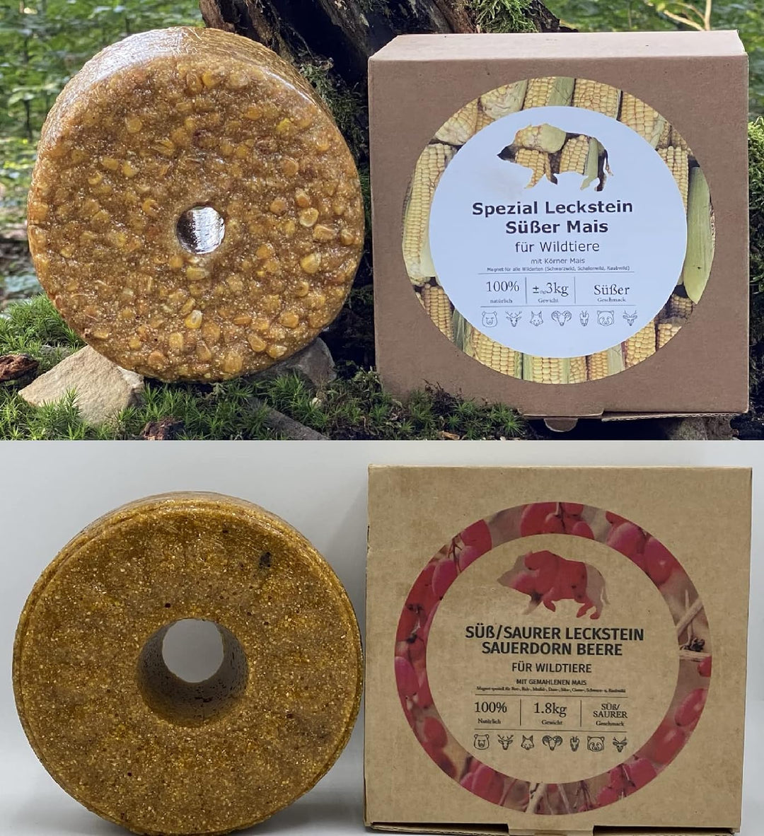 Wildlutscher Lockmittel Probierpaket Schwarzwild Nr1
