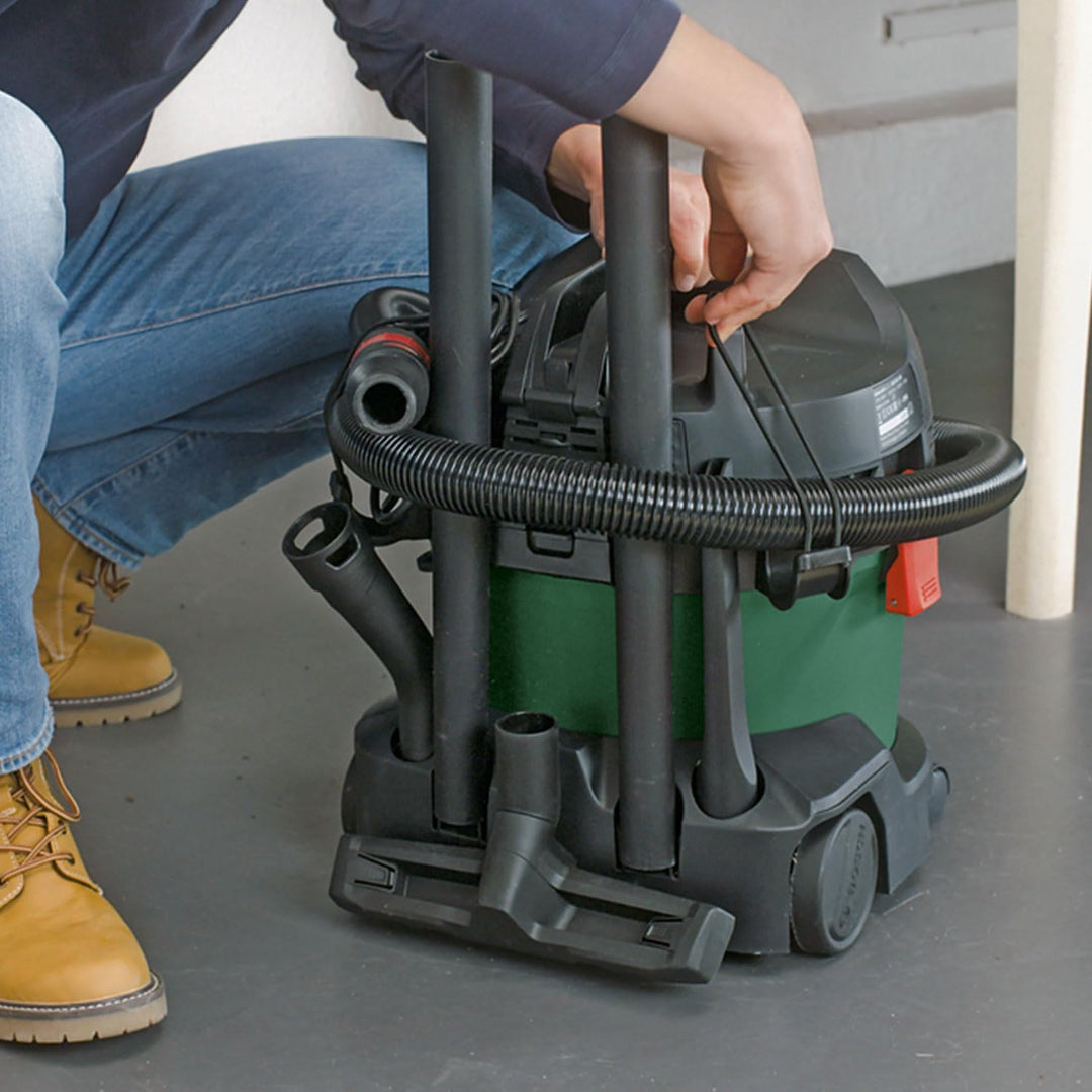Bosch Nass- und Trockensauger UniversalVac 15 (1000 Watt, 15 Liter Behältervolumen, in