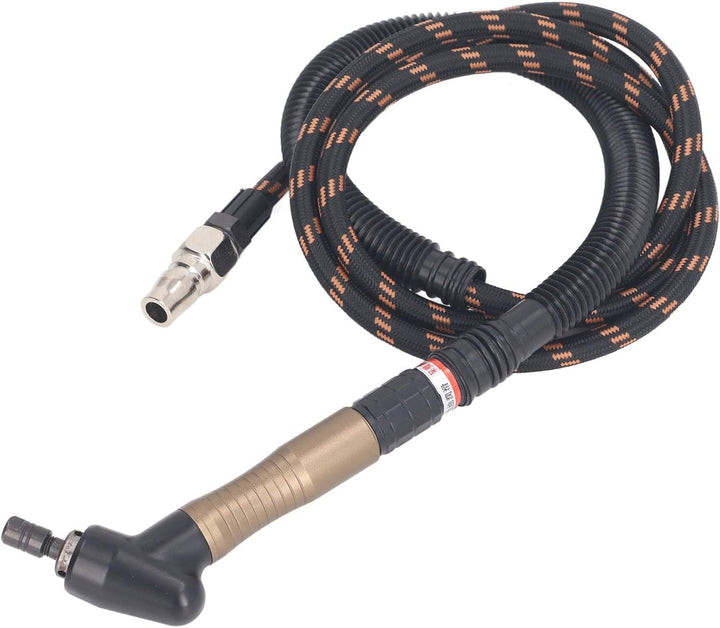 Luft-Mikroschleifer-Set, 23500 U/min, 90 Grad Pneumatischer Stabschleifer, Pneumatischer Mikro-Luft-