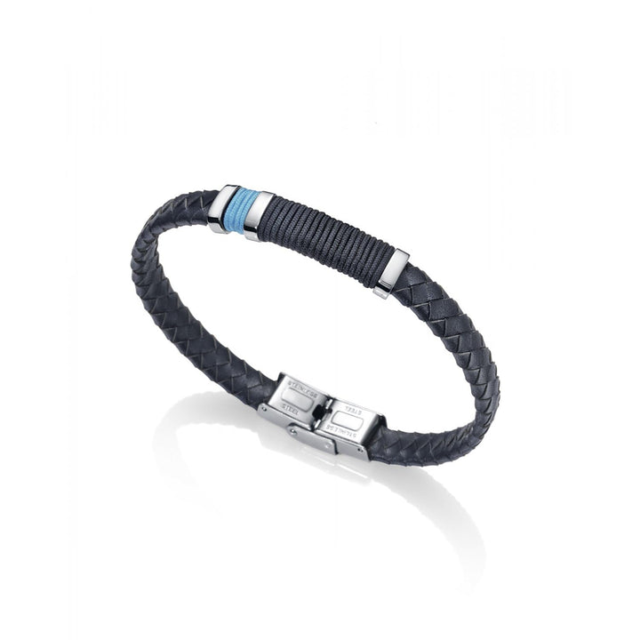 Viceroy Armband 6453P01013 Mann Leder und Stahl