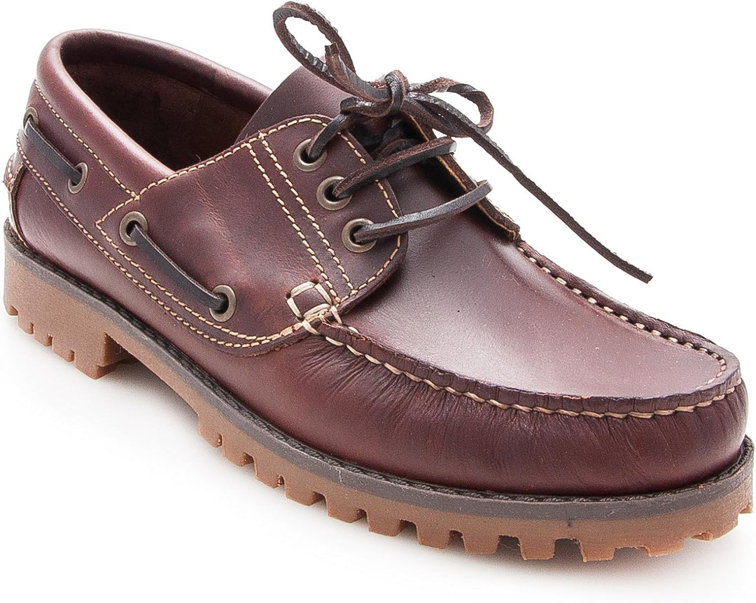 Zerimar Leder Segelschuhe Herren | Bootsschuhe Herren Leder | Segelschuhe Herren | Bootsschuh Men's