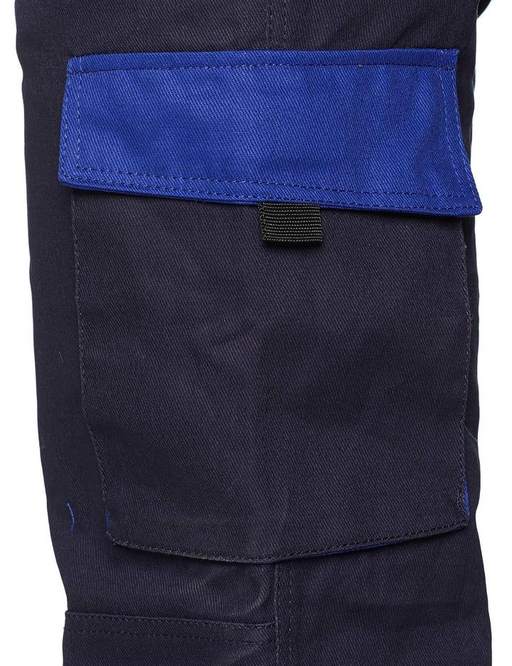 Portwest Latzhose Warschau, Grösse: S, Farbe: Marine, CW12NARS S Armada, S Armada