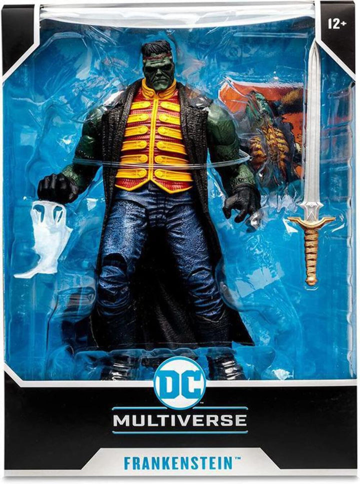 McFarlane Toys - DC Collector Megafig WV4 - Frankenstein, Frankenstein