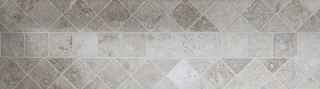 Fliese Travertin Naturstein beige Fliese Chiaro Antique für BODEN WAND BAD WC DUSCHE KÜCHE FLIESENSP