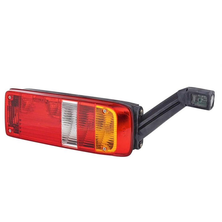 HELLA - Heckleuchte - EasyConn I Hybrid - Hybrid - 24V - Anbau/geschraubt - Lichtscheibenfarbe: mehr