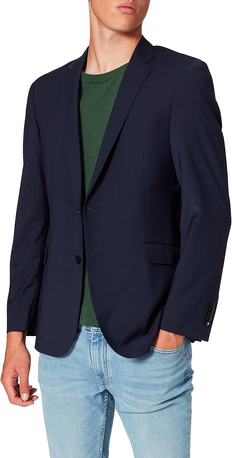 Strellson Herren Anzugjacke 24 Blau (Dark Blue 402), 24 Blau (Dark Blue 402)