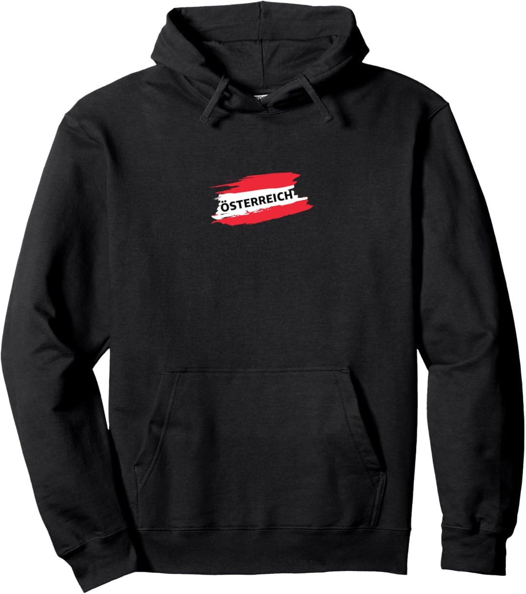 Flagge Osterreich Pullover Hoodie