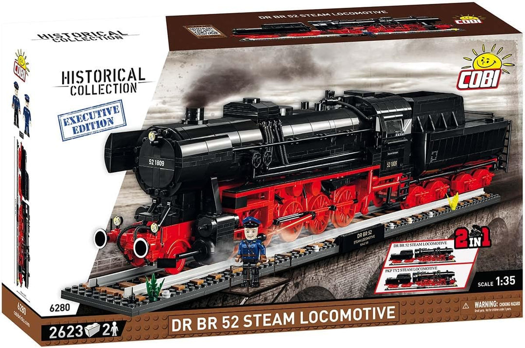 COBI DR BR 52 Steam Locomotive