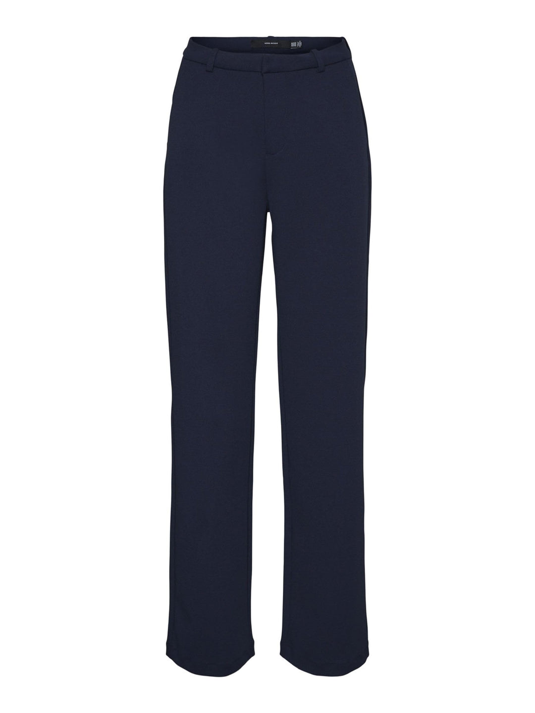 VERO MODA Female Hose VMZAMIRA Mittlere Taille Hose S / 36L Navy Blazer, S / 36L Navy Blazer