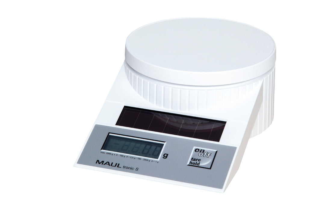 Solar-Briefwaage MAULtronic S, 2000 g, 2000 g