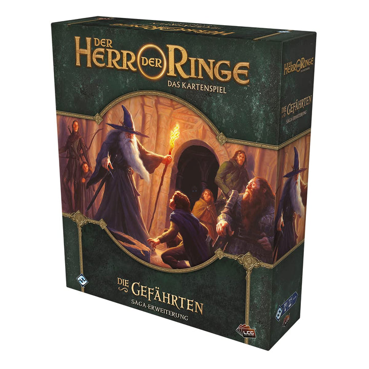 Asmodee | Fantasy Flight Games | Der Herr der Ringe: LCG – Die Gefährten | Saga-Erweiterung | Expert