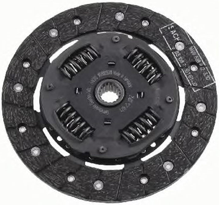 SACHS Kupplungssatz 3000 951 038, OE-Qualität, Kupplungssatz-Austausch beim Auto Kupplung/-anbauteil