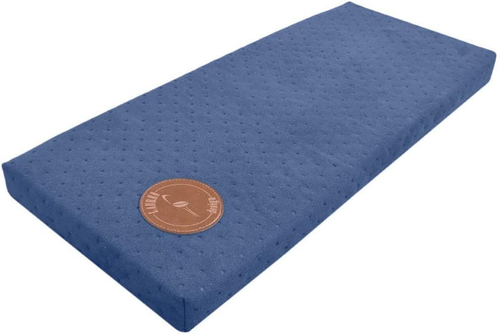 Z4L WauWau Haustier Fensterbank Cleo 50cm x 20cm Marine gesteppt 50 x 20 x 3cm (S) Marine, 50 x 20 x