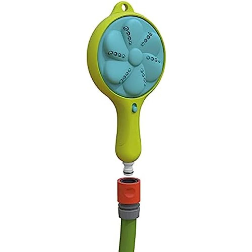 Smoby 7600810914 3-in-1 Gartendusche, Blau, Grün 810914