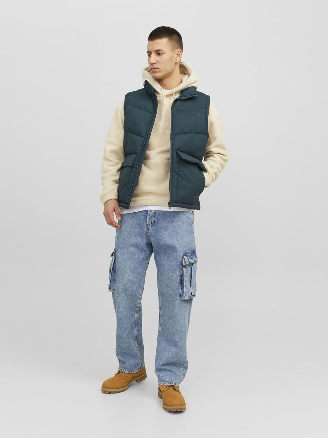 JACK & JONES Boy Steppjacke Steppjacke Junior, Magical Forest