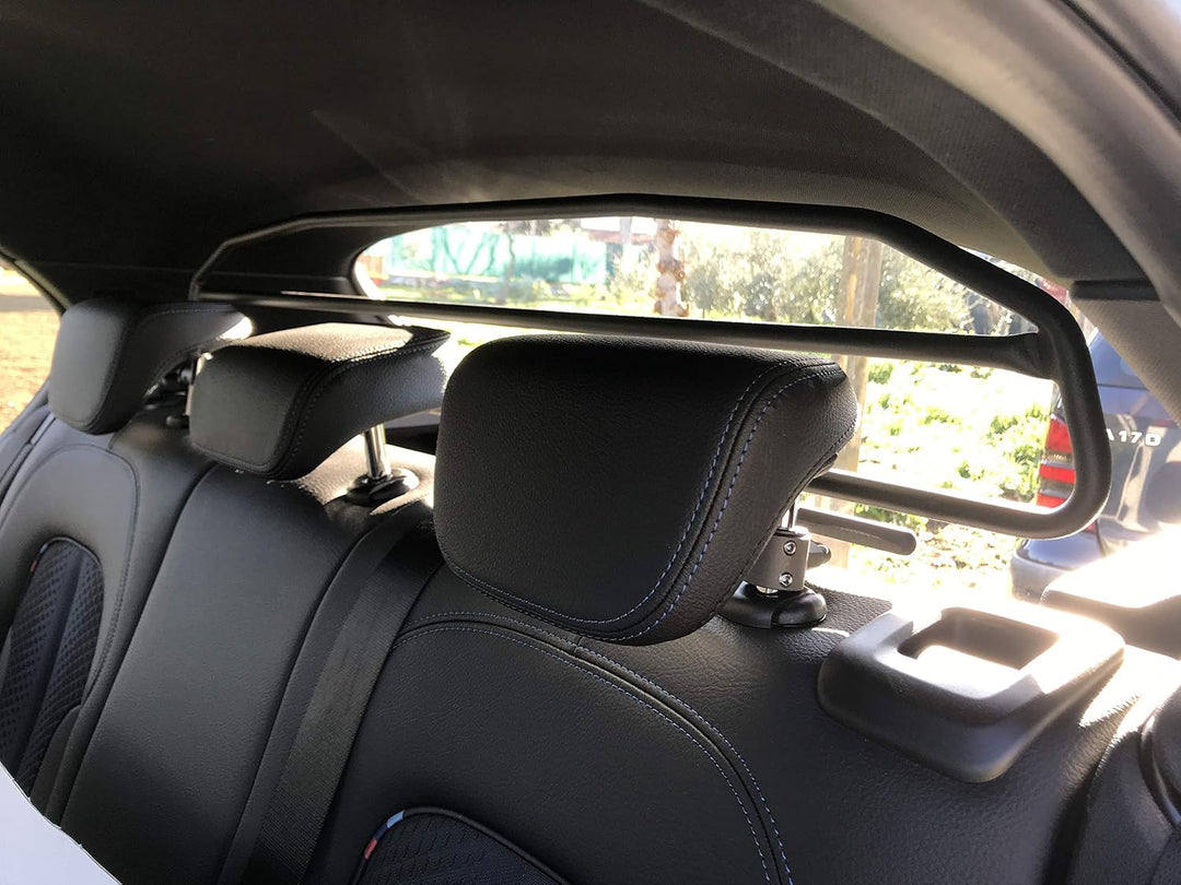 ERGOTECH Trenngitter Hundegitter für BMW 1er (ab BJ 2019) RDA65HBG-2HXXS8, für Hunde und Gepäck