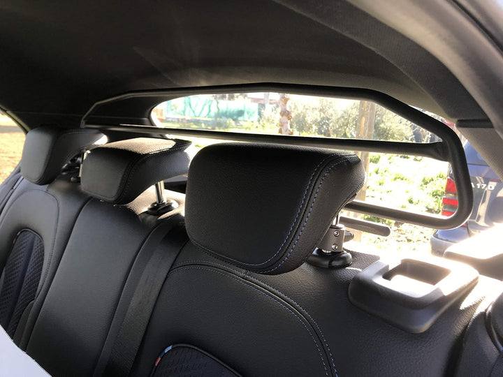 ERGOTECH Trenngitter Hundegitter für BMW 1er (ab BJ 2019) RDA65HBG-2HXXS8, für Hunde und Gepäck