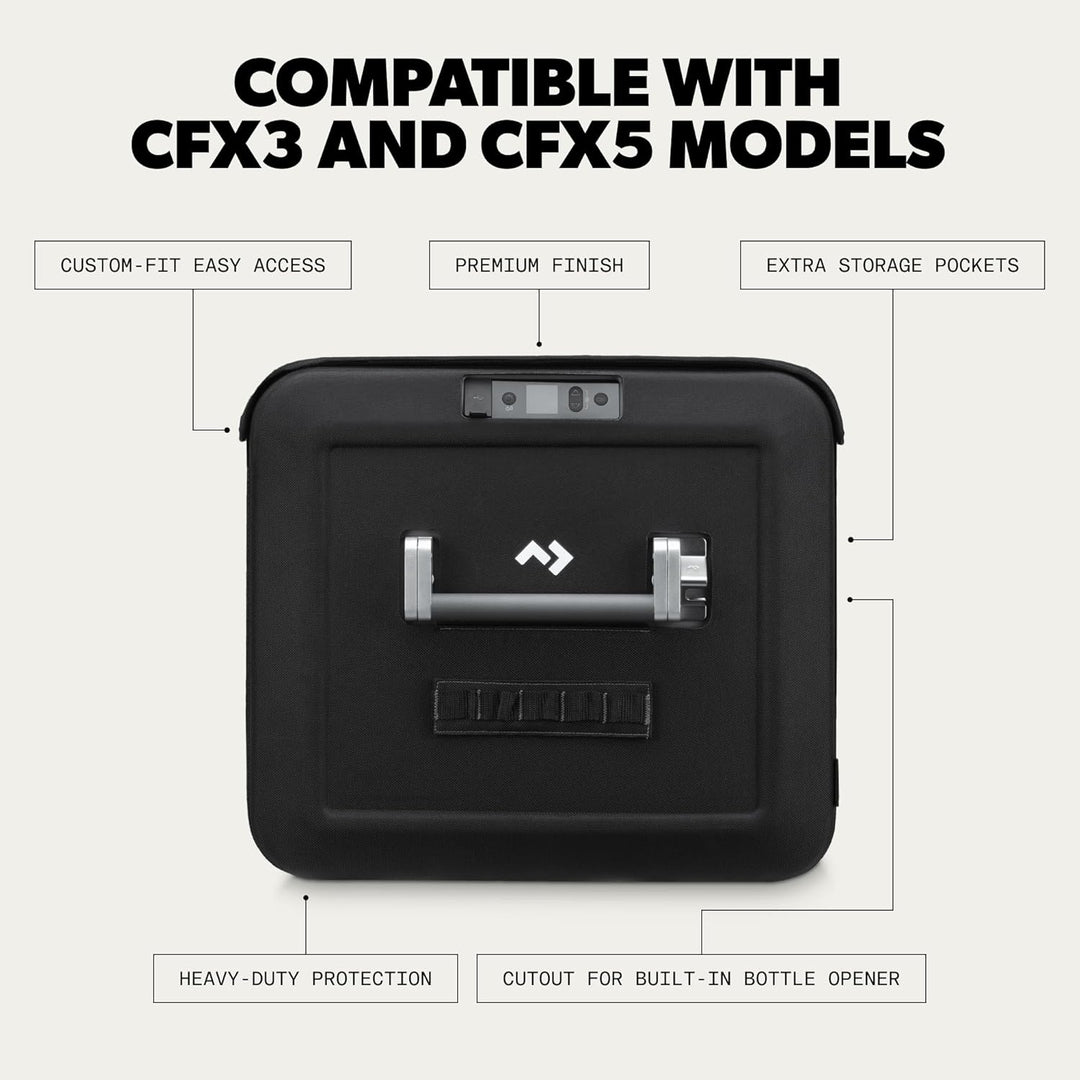 Dometic CFX5 PC95DZ Schutzhülle für CFX5 95DZ Tragbare Kompressor Kühlbox - Robuste Konstruktion - E