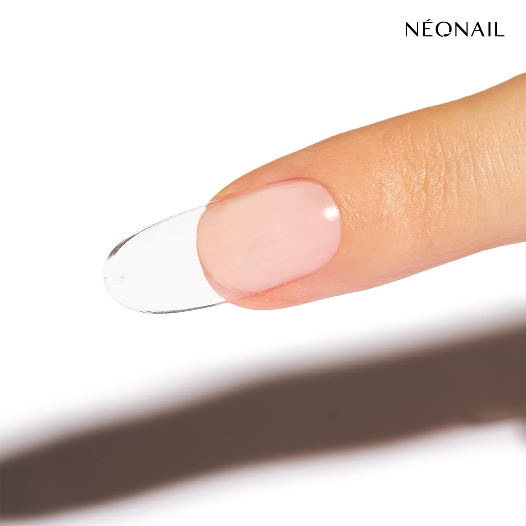 NEONAIL Flexible Nageltips 01 Clear Oval - Press On Nails - Nägel zum Aufkleben - Nail Tips - Tips f
