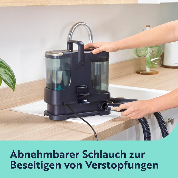 Beldray Spot Lift Pro Teppichreiniger – Schrubben, Sprühen &amp; Saugen, Flecken, Verschüttetes, Haustie
