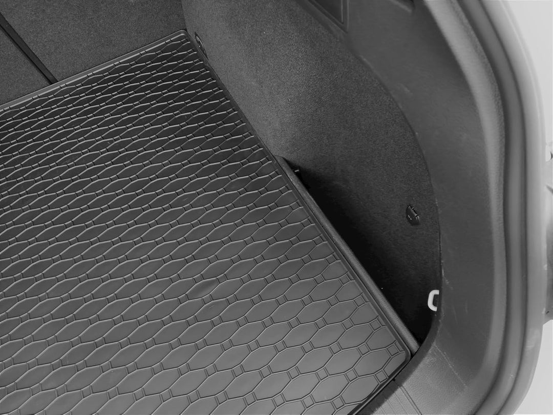 AD Tuning Gummi Kofferraumwanne für VW Golf 7 Variant (2013-, oberer Ladeboden) – Passgenaue Antirut