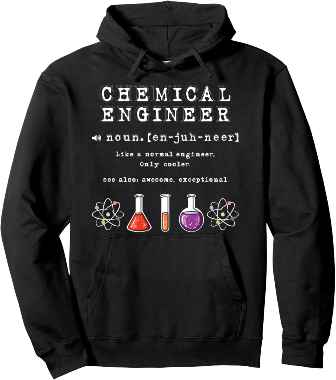 Chemical Engineer Biotechnologie Luft- und Raumfahrt-Erdöl Pullover Hoodie
