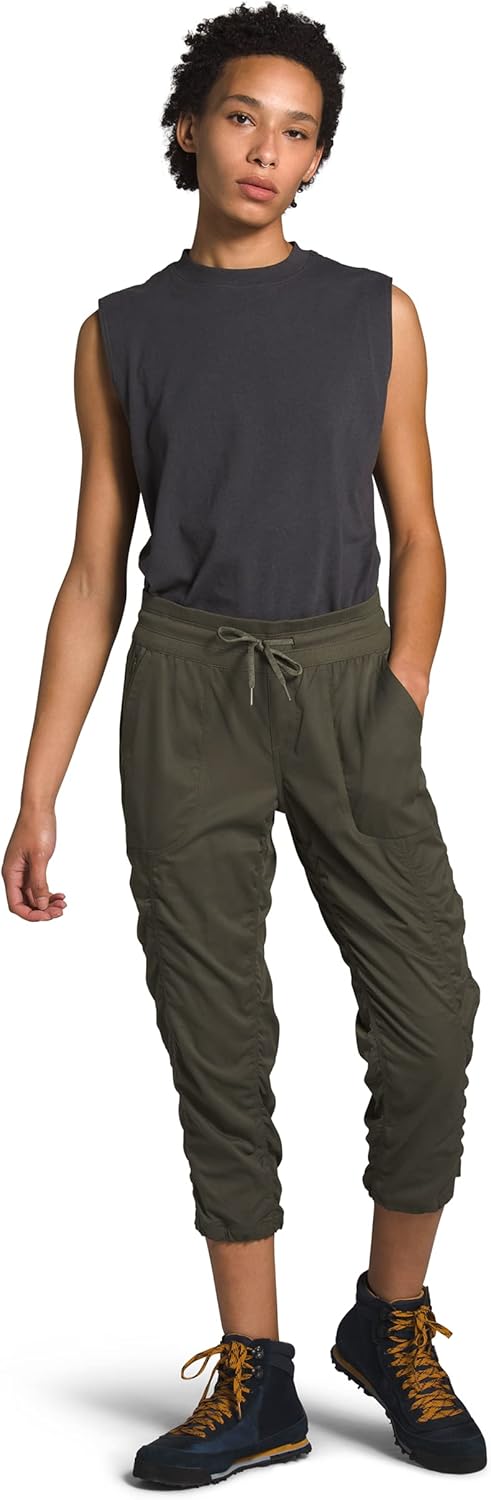 THE NORTH FACE Damen Daunenweste Nuptse 2 1X Farbe: Taupe, 1X Farbe: Taupe