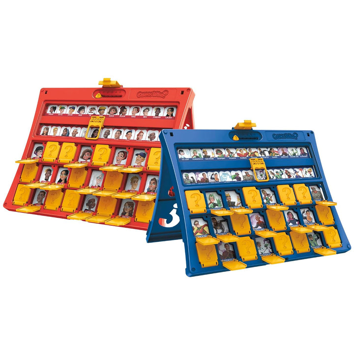 Hasbro Gaming Wer ist es? Ratespiel, Brettspiel für Kinder ab 6 Jahren, für 2 Spieler – spannendes S