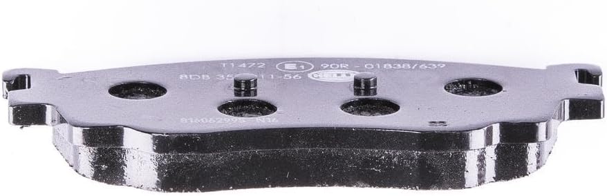 HELLA PAGID 8DB 355 011-561 Bremsbelagsatz - T1472 - Dicke/Stärke: 15mm - Bremssystem: Sumitomo - mi
