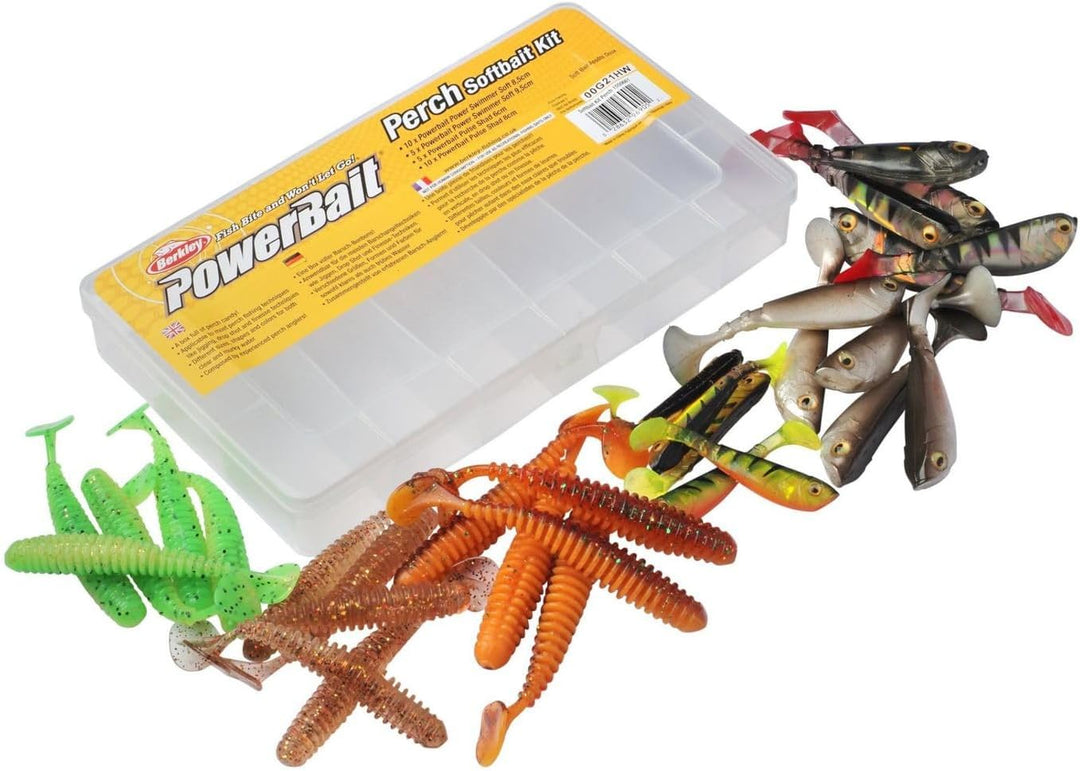 Berkley Unisex-Adult PowerBait Hard Bait, Assorted, Varied