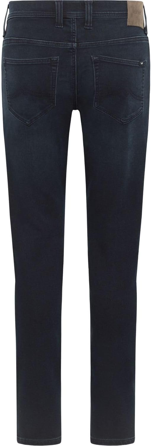MUSTANG Herren Jeans Oregon Slim K - Slim Fit - Blau - Blue Denim W28-W40 28W / 30L Dunkelblau 983,