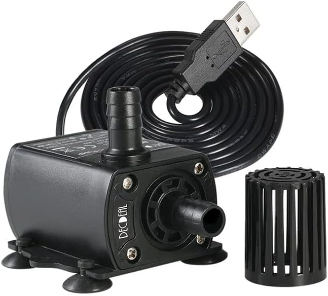 Riloer QR50L Brushless Motor Tauchbecken Wasserpumpe, 12V IP68 wasserdicht