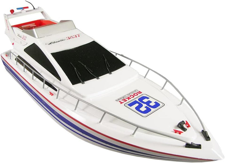 Amewi 26005 Atlantic L 73cm R/C Speedboot Yacht Atlantik inkl. Fernbedienung