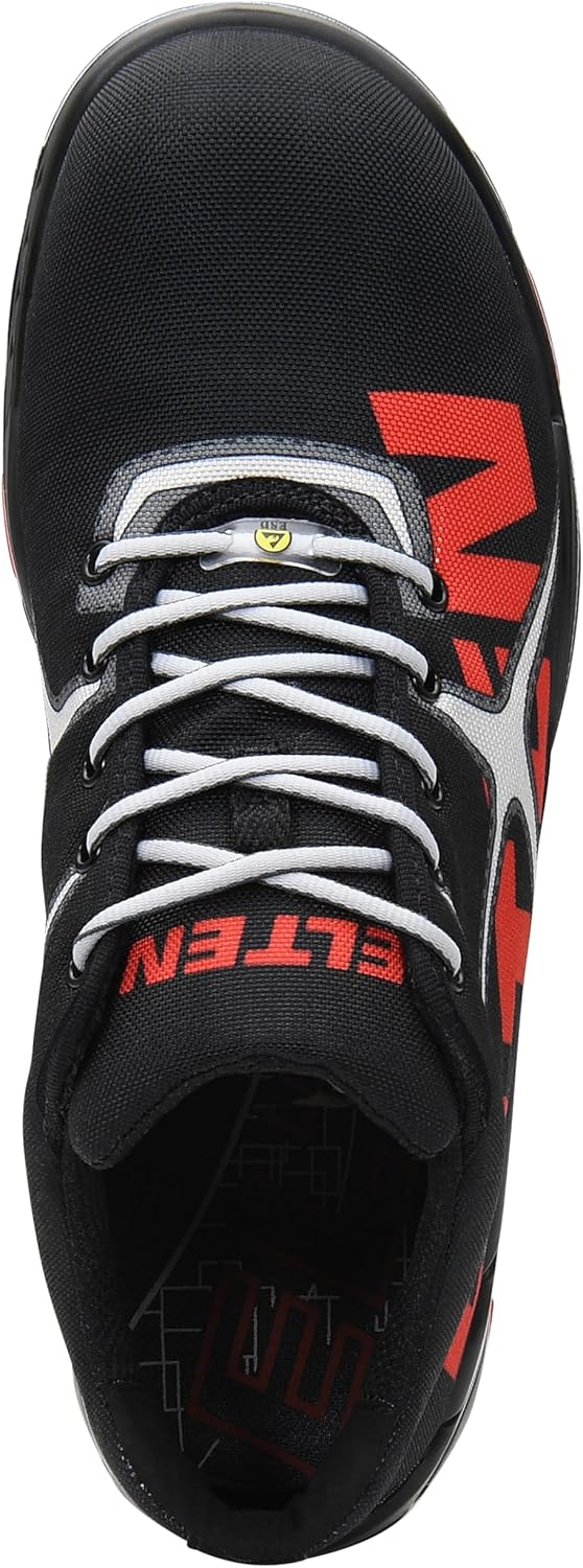 Elten Sicherheitshalbschuh "Tribute black Low" ESD S2, Grösse 39, 72622-39 39 EU, 39 EU